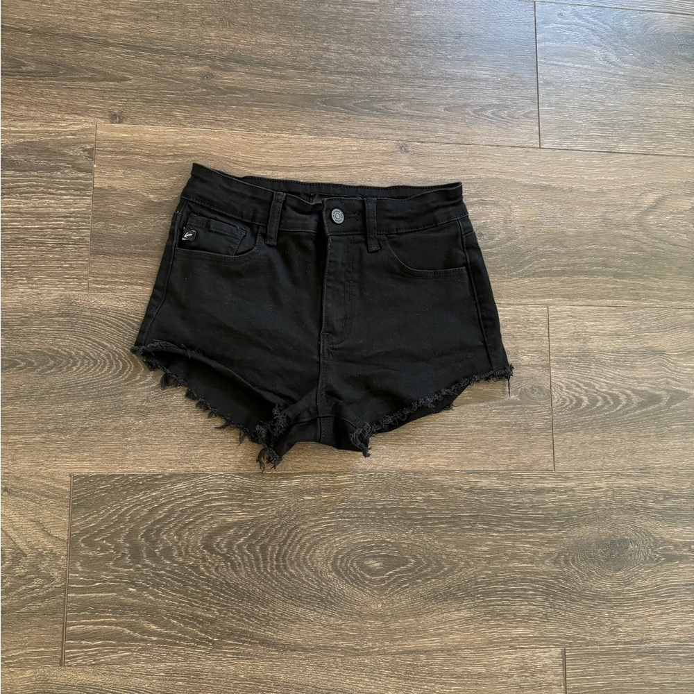 KanCan Women’s Black Shorts